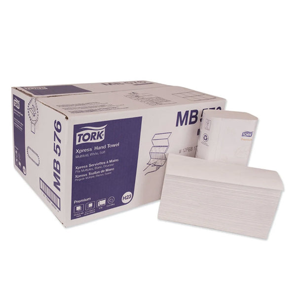 Tork 2-Ply Premium Multi-Fold Paper Towels